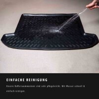 ELMASLINE 3D Kofferraumwanne für RENAULT Kangoo 2010-2021 Kombi | Hoher Rand | Zubehör