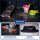 ELMASLINE 3D Gummimatten & Kofferraumwanne Set für AUDI Q4 e-Tron ab 2021 (Standart Ladeboden)