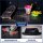 ELMASLINE 3D Gummimatten & Kofferraumwanne & Frunkmatte Set für KIA E-NIRO ab 2022 (unterer Ladeboden)