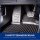 ELMASLINE 3D Gummimatten & Kofferraumwanne & Frunkmatte Set für KIA E-NIRO ab 2022 (unterer Ladeboden)