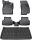 ELMASLINE Gummimatten & Kofferraumwanne für MINI Cooper E ab 2023 | Fußmatten Zubehör