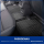 ELMASLINE 3D Gummimatten & Kofferraumwanne für KIA SPORTAGE 4 (2015-2021) QL Unterer Ladeboden | Zubehör Kofferraummatte