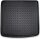 ELMASLINE 3D Kofferraumwanne für Citroen DS7 Crossback 2018 (oberer Ladeboden) | Hoher Rand | Zubehör