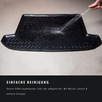 ELMASLINE 3D Kofferraumwanne für HONDA CR-V 5 (V) ab 2018 (oberer Ladeboden) 5-Sitzer | Hoher Rand | Zubehör