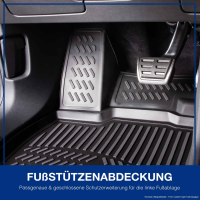 ELMASLINE 3D Gummimatten für VW TIGUAN 3 ab 2024 | Zubehör Fußmatten