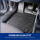 ELMASLINE 3D Gummimatten & Kofferraumwanne für DACIA SANDERO 3 ab 2021 (unterer Ladeboden) | Zubehör Kofferraummatte