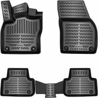 ELMASLINE 3D Gummimatten für SEAT LEON 4 (KL) (2020...