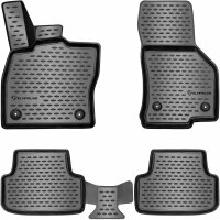 Gummimatten Set für SEAT / CUPRA ATECA 2016-2024 |...