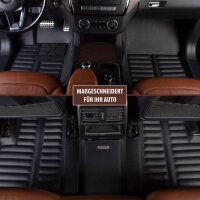 XMATS Premium Leder Automatten Set für BMW 3er...