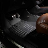 XMATS Premium Leder Automatten Set für BMW X6 (F16) 2014-2019