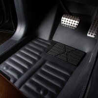 XMATS Premium Leder Automatten Set für VW POLO 5 2008-2017