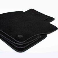Premium Textil Fußmatten Set für AUDI A6 (C7)...