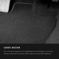 Premium Textil Fußmatten Set für FORD KUGA I 2008-2012