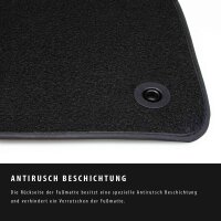 Textil Fahrerseite für CITROEN C5 Aircross ab 2017 in Premium Qualität