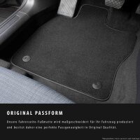 Textil Fahrerseite für OPEL ASTRA J 2009-2015 in...