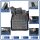 ELMASLINE 3D Gummimatten & Kofferraumwanne Set für Toyota iQ 2008-2015 | Fußmatten