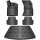 ELMASLINE 3D Gummimatten & Kofferraumwanne Set für AUDI A4 V (B9) Kombi (Avant) ab 2015 | Fußmatten